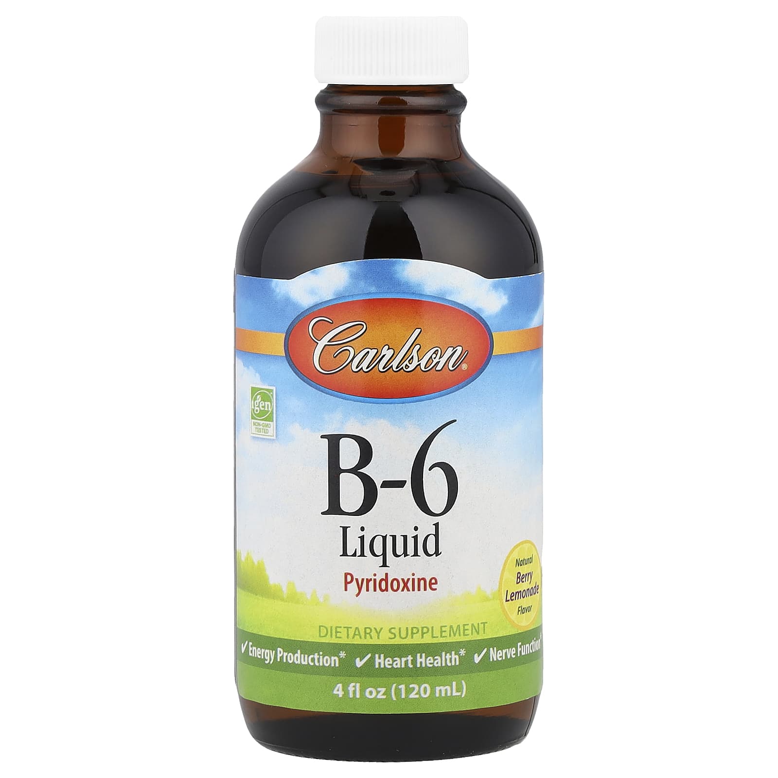 

B-6 Liquid, Natural Berry Lemonade, 120Ml(4Fl Oz)