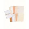 1pack/20sheets Embossed Texture Pattern Material Paper For Junk Journal Scrapbooking Supplies Cardstock Paper Decoration
