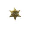 Anime Movie Zootopia Judy Rabbit Metal Police Badge Brooch, Cartoon Badge