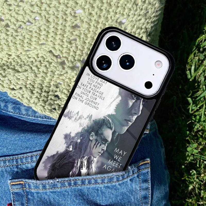 The 100 Heda Lexa Phone Case For iPhone 17 AIR 16 Pro Max 15 14 Pro 11 12 13 Shockproof Silicone Cover