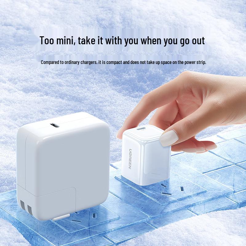 Ugreen 30W GaN USB-C Fast Charger for iPhone & iPad