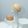French Berets 100% Luxury Round Straw Hat Summer Fashion Flat Berets Hand Woven Natural Straw Sun Hats Japanese Retro Sailor Hat