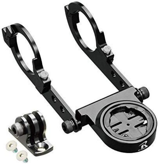 Type 19 Garmin Combo Narrow Type Lower For handlebar clamp diameter [REC MOUNT] "First Generation" Mount, Double-sided (with Adapter) [19-GM+GP-260]