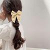 Bowtie Hair Bows Hair Clip Ribbon Elegant Bows Hair Clip Hair Bows for Women, Bowtie Hair Bows