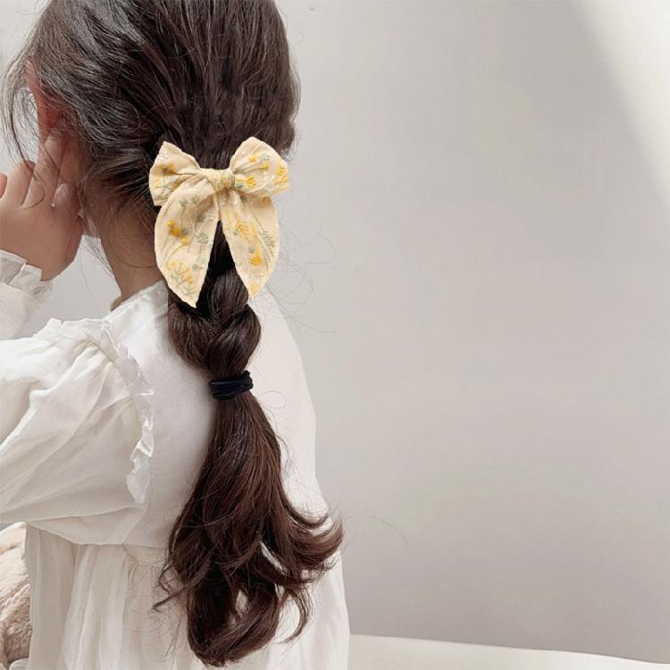 Bowtie Hair Bows Hair Clip Ribbon Elegant Bows Hair Clip Hair Bows for Women, Bowtie Hair Bows