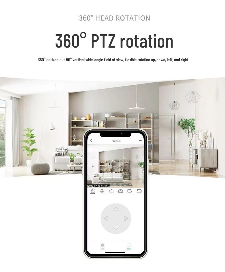 Minion HD 1080P Wireless Intercom Camera with Mobile Phone Remote Control