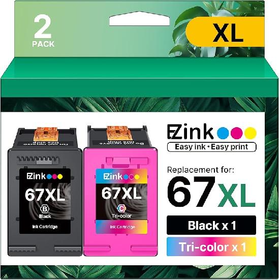 E-Z Ink Remanufactured Ink Cartridge Replacement for Epson 220 XL 220XL T220XL To Use with WF-2760 WF-2750 WF-2630 WF-2650 WF-2660 XP-320 XP-420
