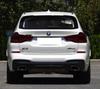 BMW X3/X4 (2018-2021) Black Square Exhaust Tip Modification