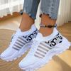 Fashion High-quality Sports Shoes for Women Lightweight Breathable Women's Casual Sneakers Platform Sneakers Leopard Print White Shoes
