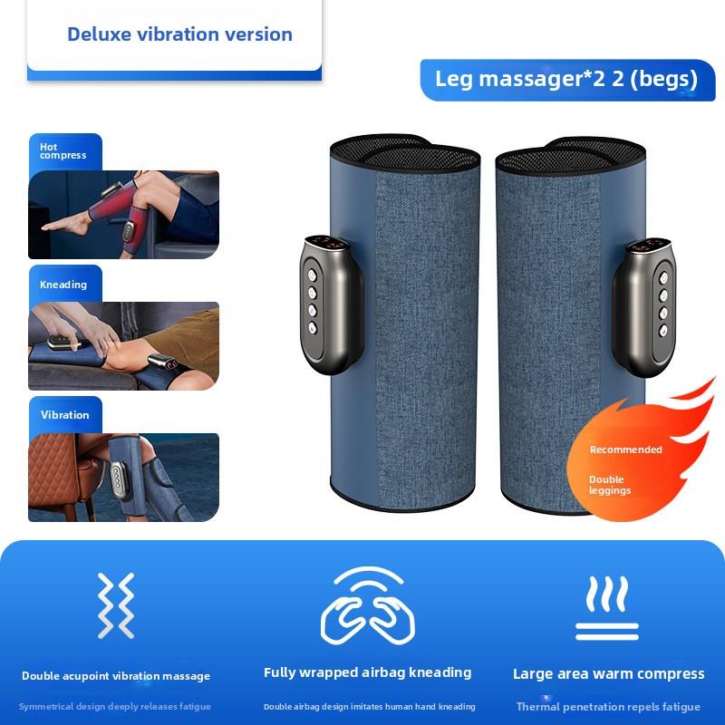 Physiotherapie-Massagegerät für Bein- und Kniegelenke, intelligente Heizung, kaltes Bein, heiße Kompresse, warmes Massagegerät, elektrische Heizung, Massage-Knieschützer