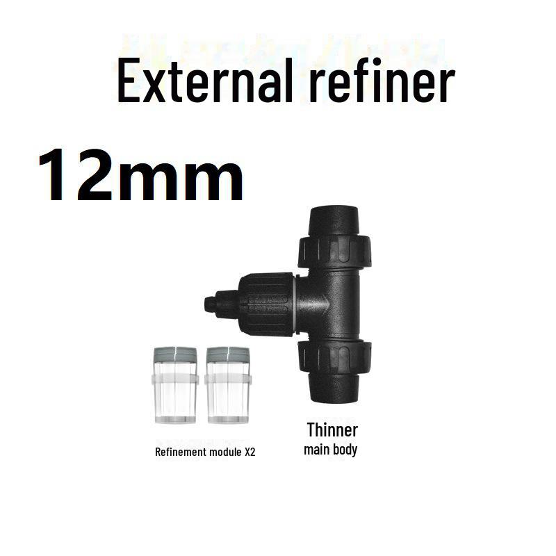 Bishuifenghe CO2 Cylinder Atomizer Diffusion Barrel for Aquariums