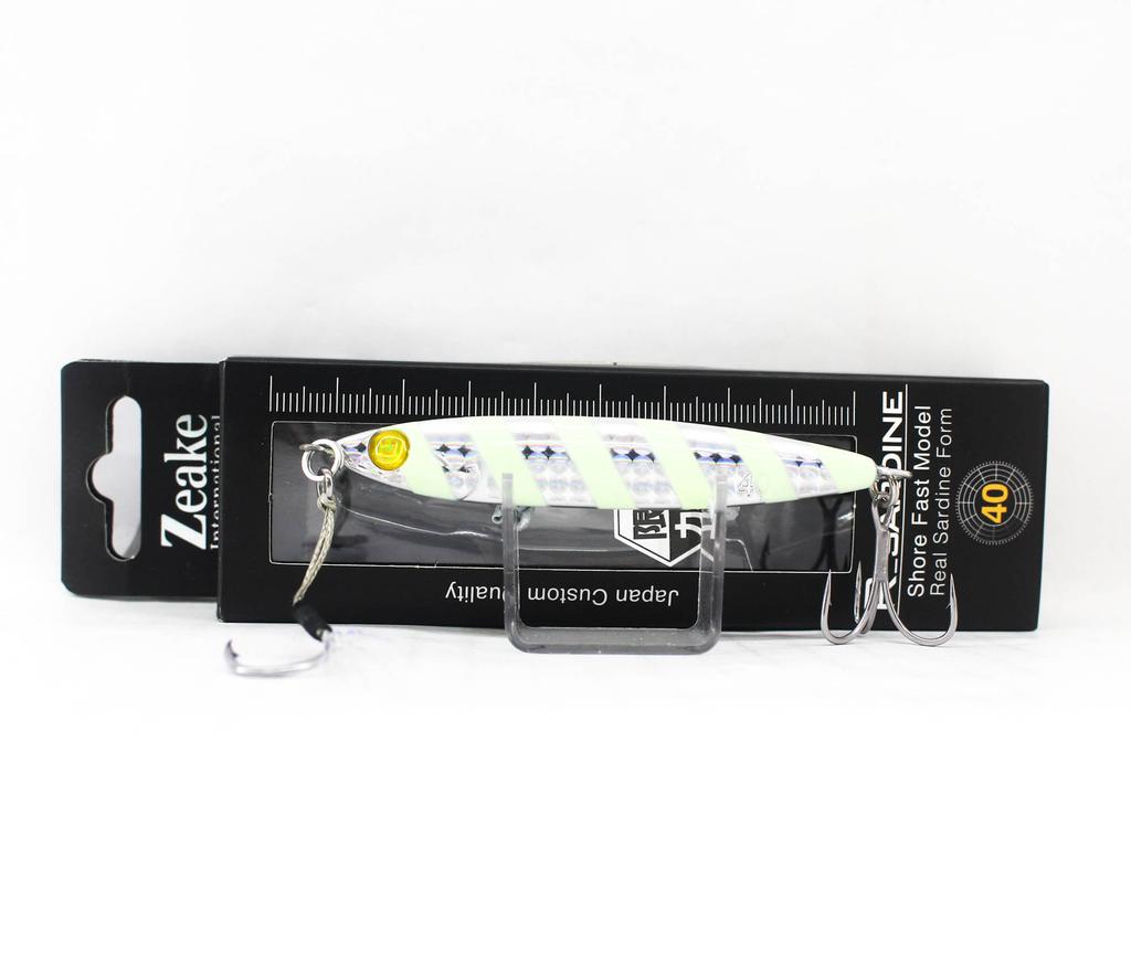 Zeake Metal Jig R Sardine 40 grams 123 (5943)