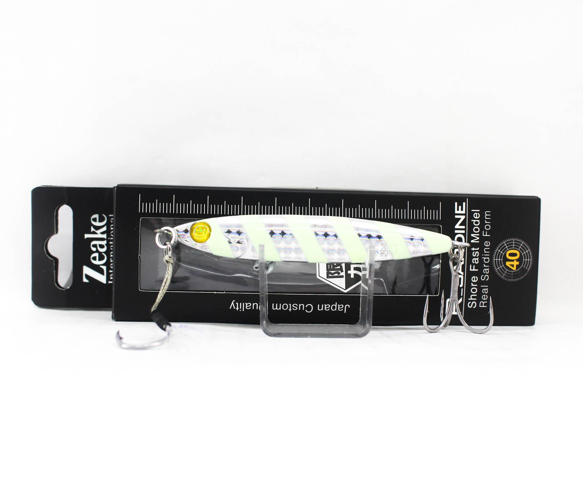 

Zeake Metal Jig R Sardine 40 grams 123 (5943)