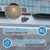 Wireless Solar WiFi  Backup Camera Magnetic BaseAI Blind Spot Alarm Backup for IPhone Android Bus Van Truck RV Front Rear View