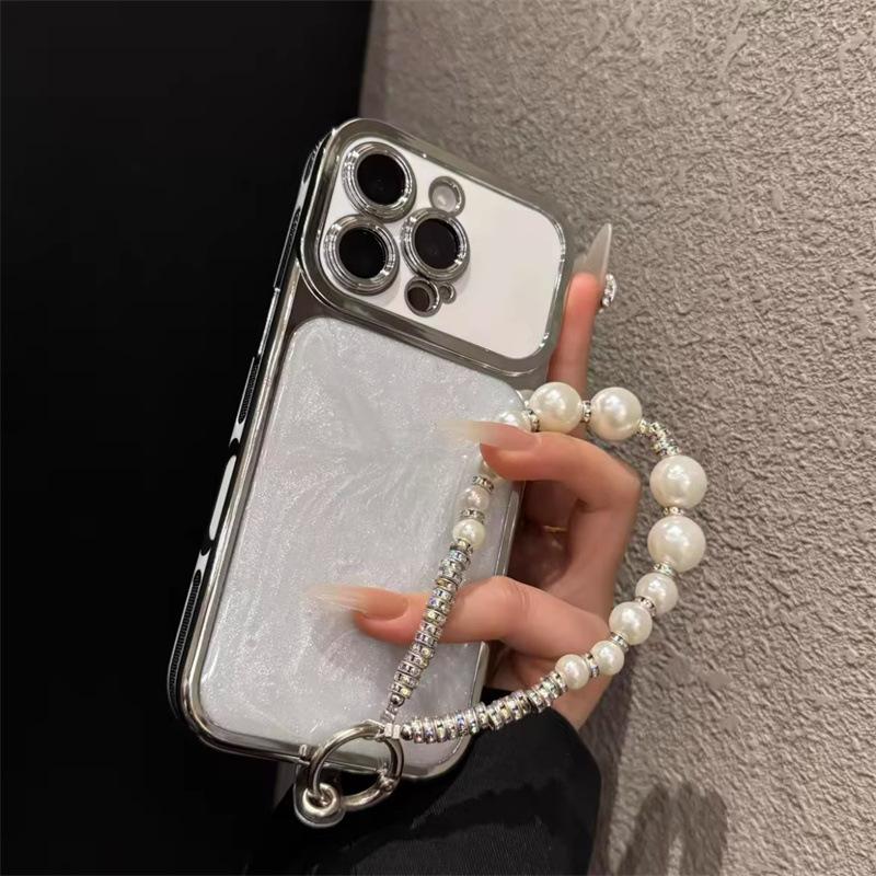 Okno se zvětší během sekund, vhodné pro pouzdro na mobilní telefon, Apple 16pro galvanické pokovování 15pro péřová příze 14pro.