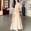 2026 Elegant Summer Retro Qipao: Stylish Chinese-Style Printed Dress