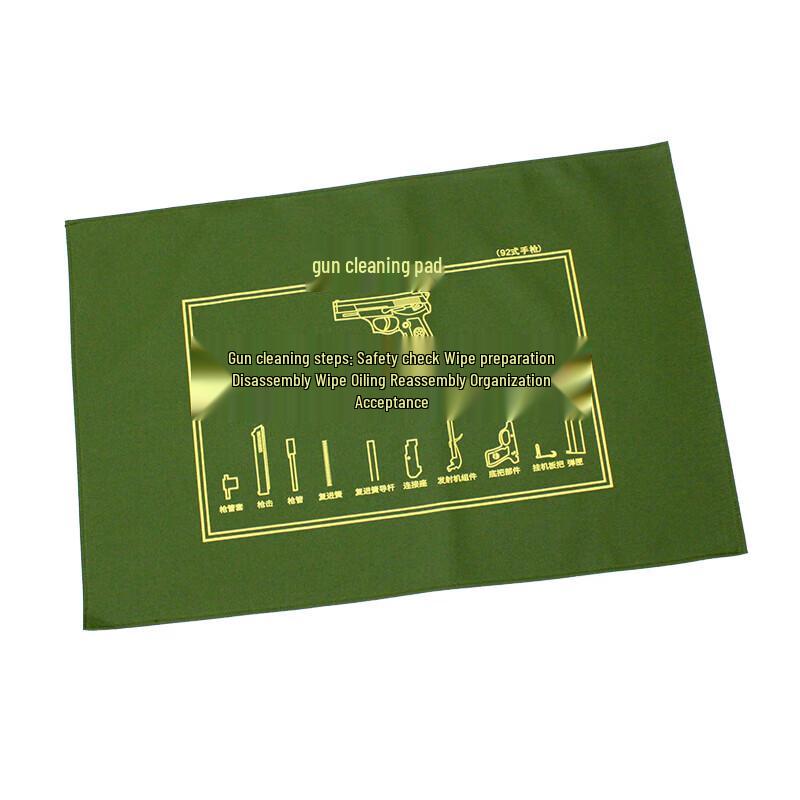 Waterproof Canvas Gun Cleaning Mat