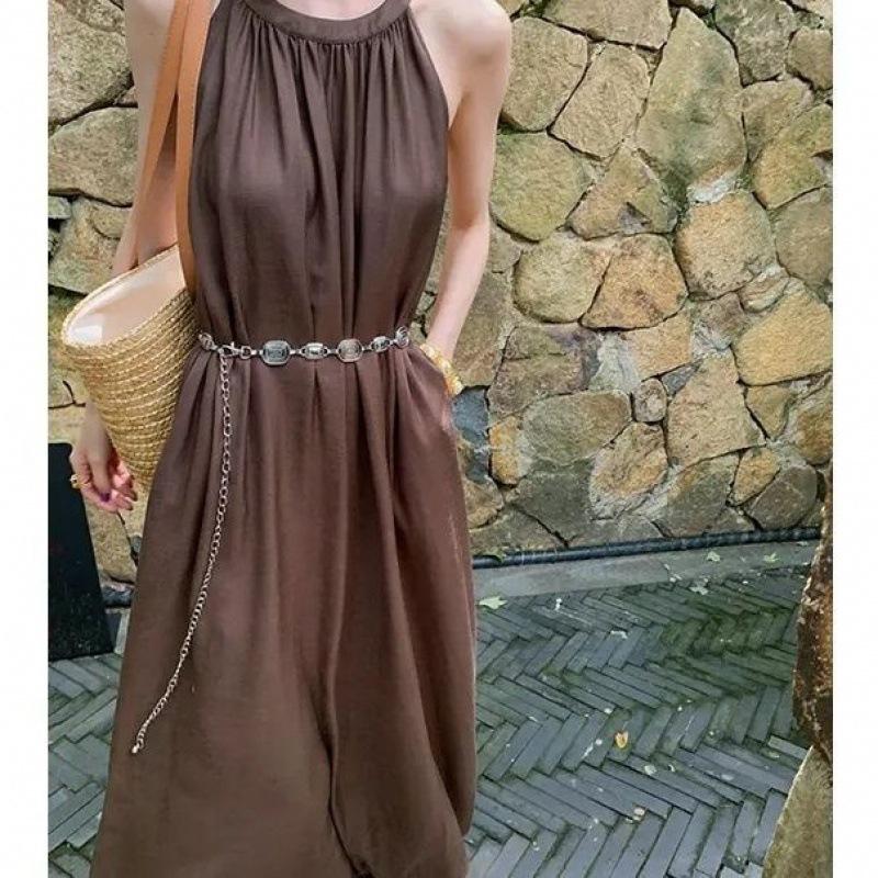Retro Sophisticated Metal Waist Chain For Women Complements Dresses And Everyday Styles