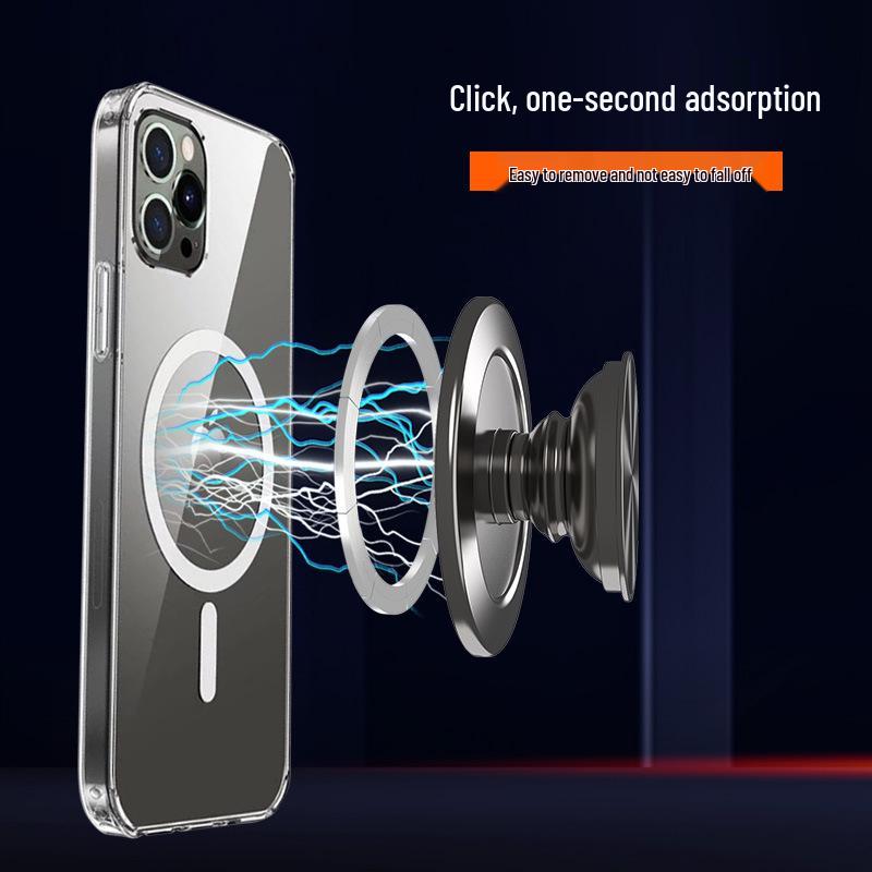 Aluminum Alloy MagSafe Airbag Phone Stand for iPhone 14