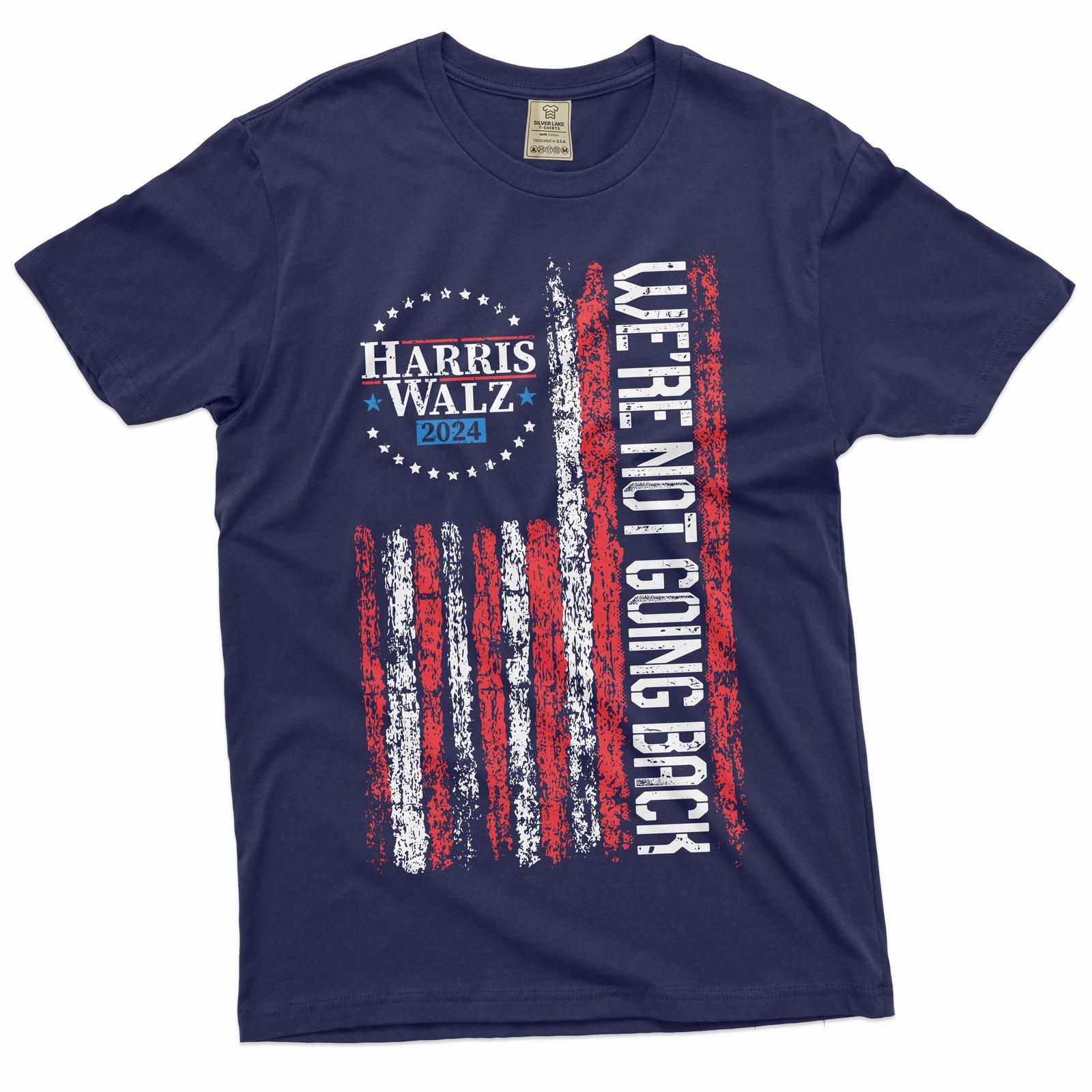 Harris Walz 2024 Shirt 2024 Election Tee Political Gifts Democrat Liberal Tees M