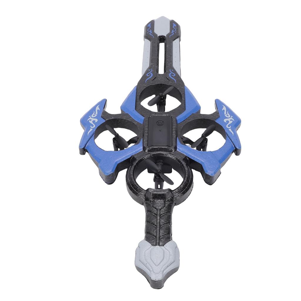 Flying Sword RC  plane 2.4G Remote Control Flying Model Toy Light Support Forward Backward Rise and Fall 360 Degree  