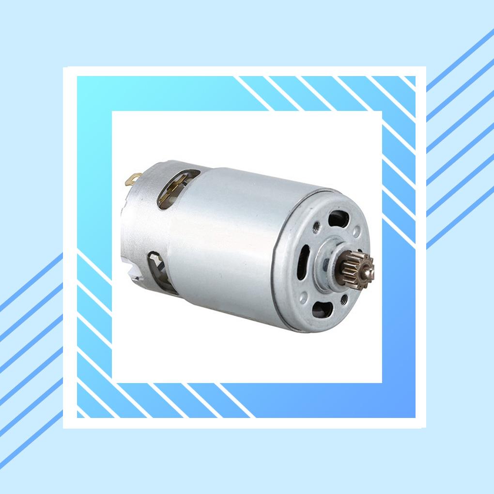 Langlebiger Akku-Bohrmaschinenmotor Effiziente Leistung Für Mehrere Anwendungen Kompatibel Mit Verschiedenen Geräten Metall