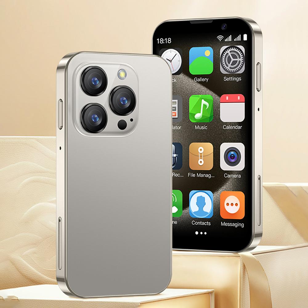 Soyes XS18 PRO 3G Smartphone 3.0inch MTK6580 Quad Core 2GB RAM 16GB ROM Dual SIM 5MP Cameră Tip-C Bluetooth Mp3 WIFI Face ID WCDMA Telefon Android