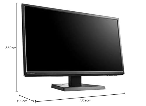 [Refurbished] I-O DATA 21.5-inch wide LCD display with wide viewing angle ADS panel, FHD, black, LCD-MF224EDB, Switch PS compatible (refurbished)