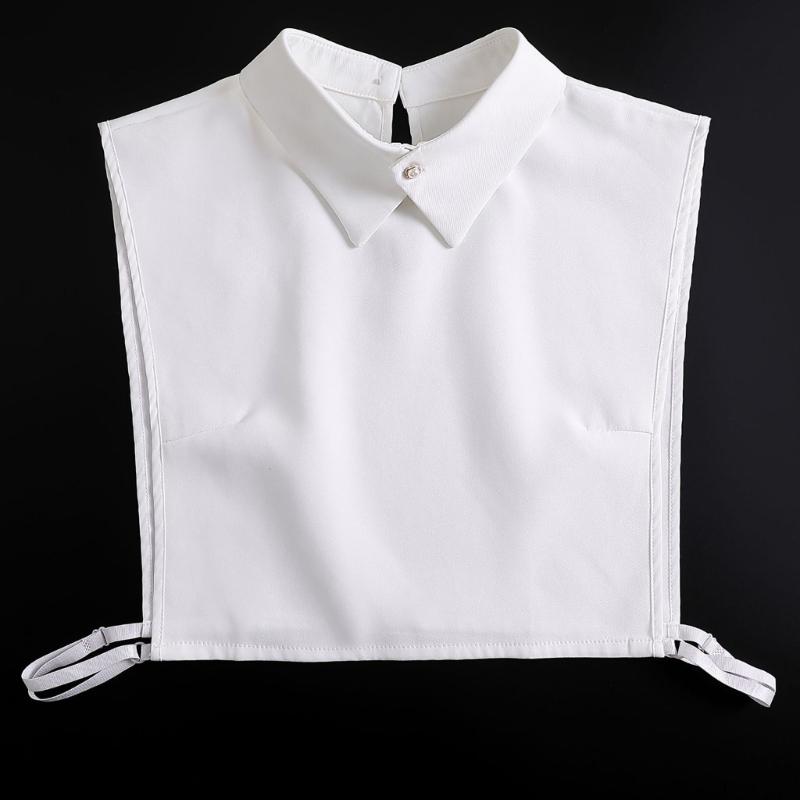 Breathable Lapel Collar Detachable Collar Turn Down Collars Decorative Neckwear for Women Formal Event Styling Accessory