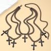 Elegant Cross Waist Chain Metal Body Chains Fashion Punk Waist Chain  Unisex