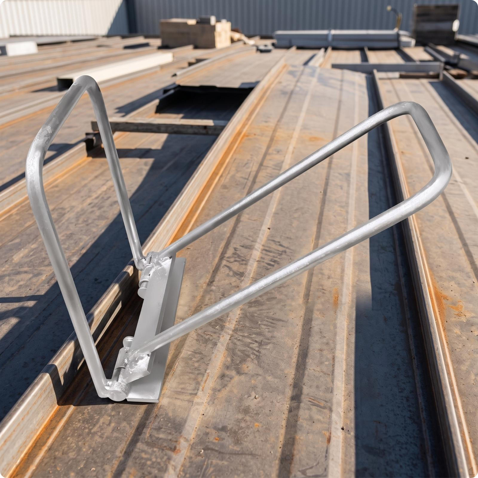 Roof Eaves Seam Bender Tight Eave