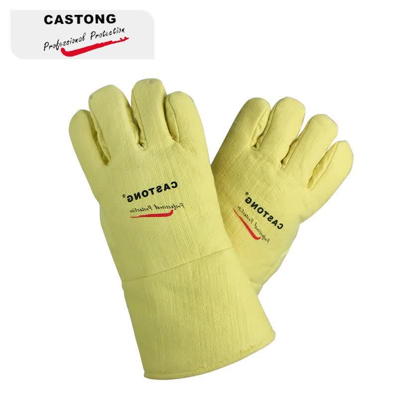 CASTONG Industrial High-Temperature Heat Resistant Gloves One Size