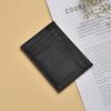 Slim Minimalist Card Holder Men Women PU Leather Multi-Slot Wallet Compact ID License Case Daily Use