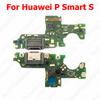 Charge Board For Huawei P Smart S Z Pro 2019 Plus 2020 2021 Charging Port Usb Connector Plate Pcb Dock Flex Mobile Phone Parts
