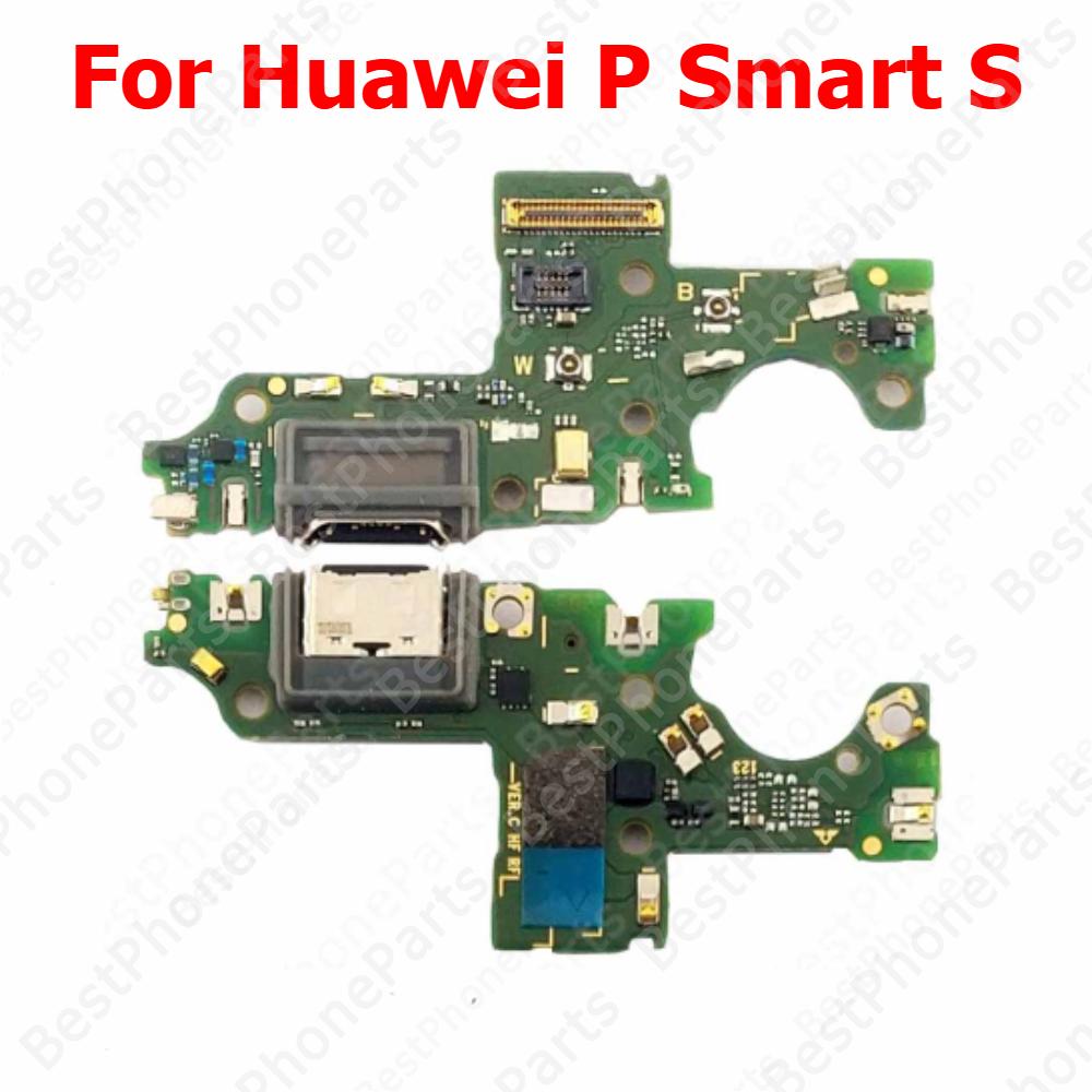 Charge Board For Huawei P Smart S Z Pro 2019 Plus 2020 2021 Charging Port Usb Connector Plate Pcb Dock Flex Mobile Phone Parts