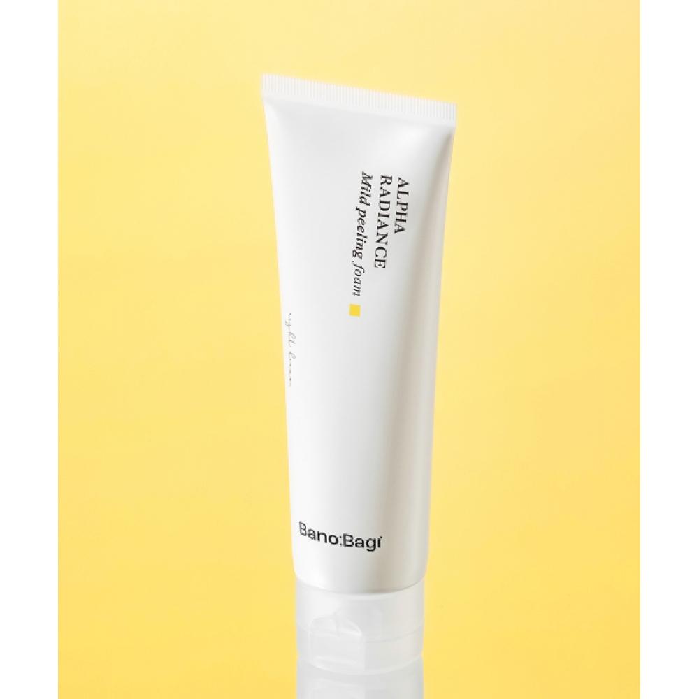 Banobagi Alpha Radiance Mild Peeling Foam NONE