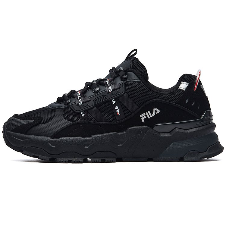 Fila Trek Starry Sky Fashion Trend Sports Lightweight Low-Top Casual Shoes Women Casual Shoes Black F12W134155FBK