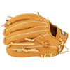 ZETT Youth Soft Steer Baseball Soft Brown x Pastel Size L heights BJG742640 Glove, All-Around, Right-Handed Throw, Brown, (For 140-155cm),