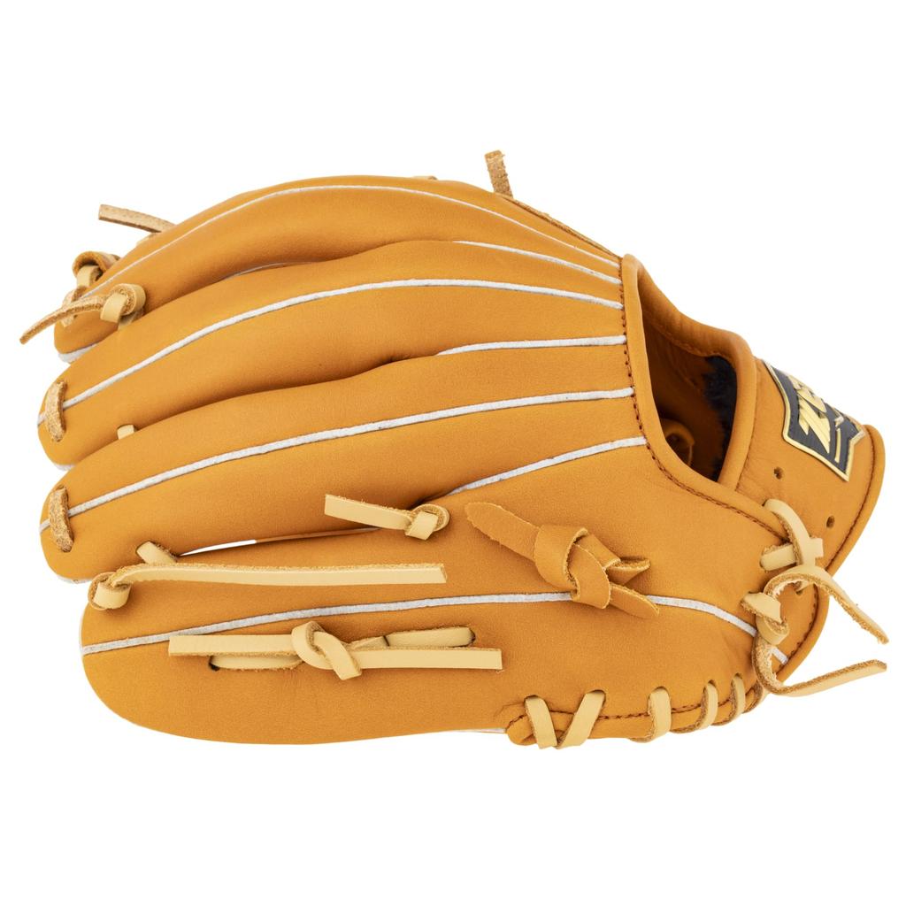 ZETT Youth Soft Steer Baseball Soft Brown x Pastel Size L heights BJG742640 Glove, All-Around, Right-Handed Throw, Brown, (For 140-155cm),