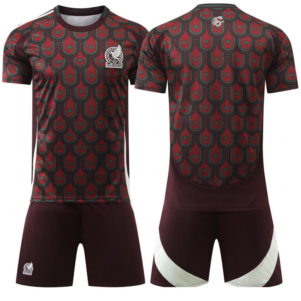 Mexico Football Jersey America S Cup Jersey No. 22 Lozano 14 Sanchez Children S Suit 16