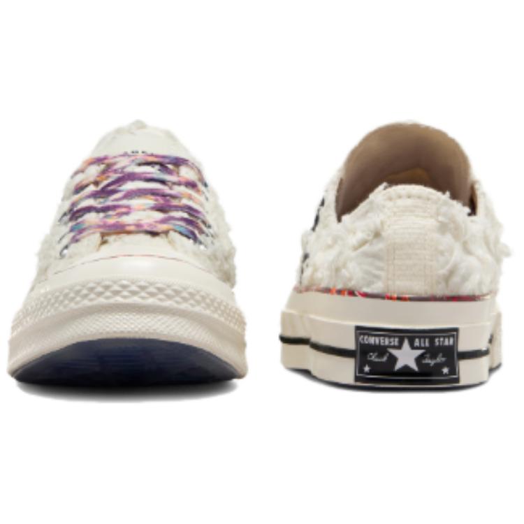 ISABEL MARANT x Converse Chuck 70 weiche und bequeme rutschfeste und verschleißfeste Low-Top-Sneaker Unisex Weiß