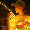 Canopy Tent Solar LED Star Lights for Outdoor Camping & Holiday Decorations