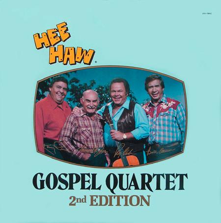 LP Record HEE HAW GOSPEL QUARTET  2nd Edition HH19842 HeeHaw Records 1984 US CountryFolk Used