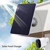 1-3PCS Solar Panel Camera Charger 360°Adjustable Wall Mount Camera Solar Panel for Arlo Essential Spotlight/XL Spotlight Camera
