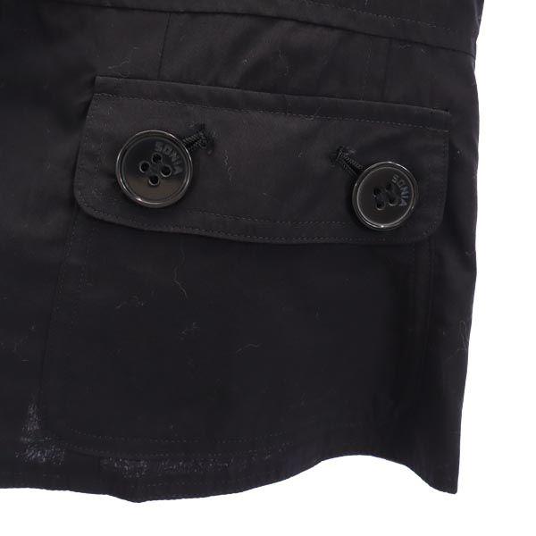 SONIA by SONIA RYKIEL Jacket 38 black made in Japan Women Used