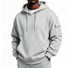 Herren Kapuzenpullover mit Taschen Lässig Bequem Pullover Sweatshirt