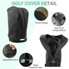 Dustproof Dustproof Rain Hood Waterproof Club Protector Premium Golf Club Rain Cover  Outdoor