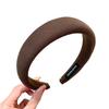 Women's Classic Headbands All-Matching Korean Style Solid Wide Headbands for Girls Ladies Hair Accessories