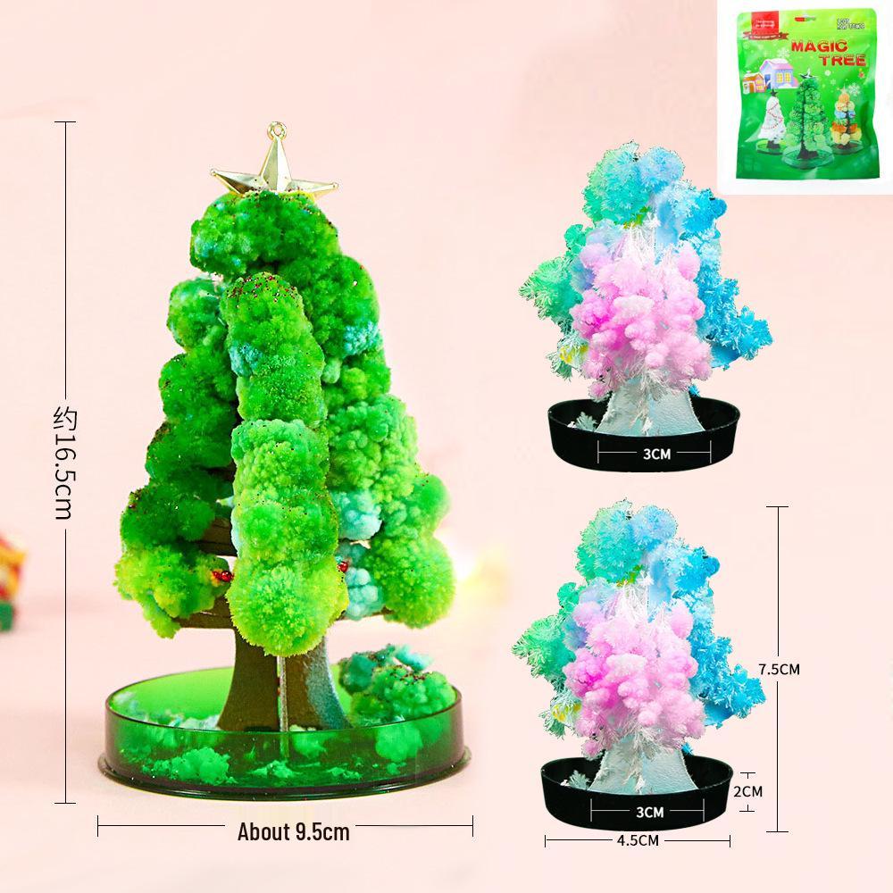 Magic Water Crystal Christmas Tree Blossom