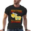 Two Margarines Halloween Nightmare Scenario TShirt Sweat Designer Shirts Anime Clothes Cheap Stuff T Shirts for Men